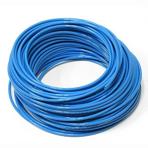 TUBO RILSAN 10X8 AZZURRO ROT. 100MT