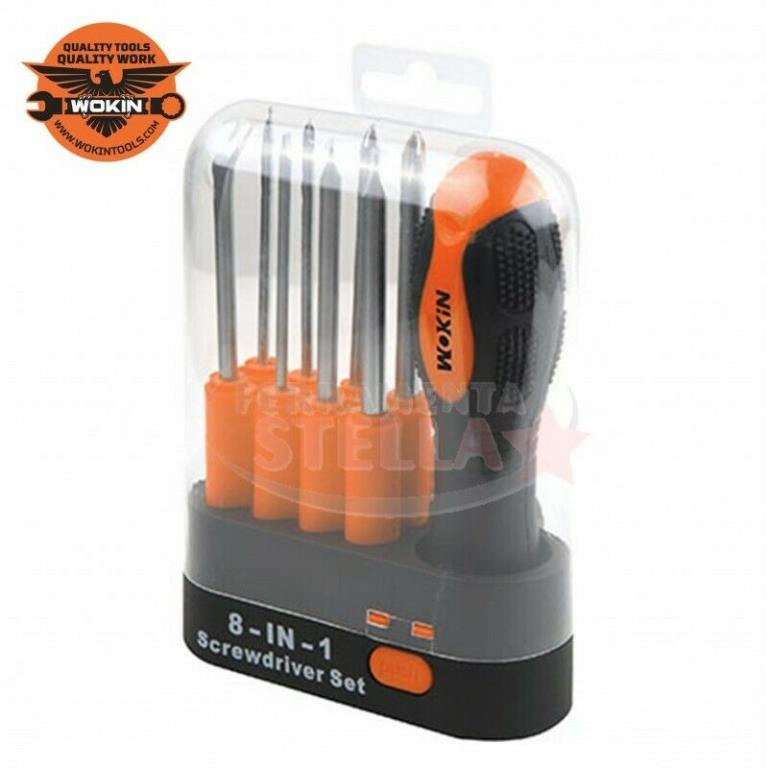 CACCIAVITE 6 IN 1 206006 WOKIN TA 5/6 PH 1/2