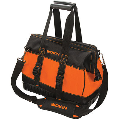BORSA PORTAUTENSILI BASE RIGIDA 16" 906216 WOKIN CM 40X22 H.CM 27