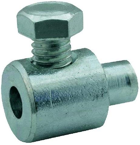 MORSETTO 1 VITE D.10 M5 PZ 4 LATERALE