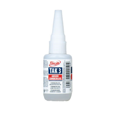 COLLA TAK 3 BASSA VISCOSITA 20 GR SIGILL
