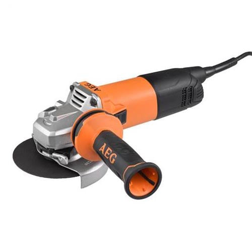 SMERIGLIATRICE ANGOLARE AEG WS10-125 S 1000W DISCO 125MM