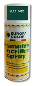 SPRAY VERDE SERRAMENTI RAL 6005