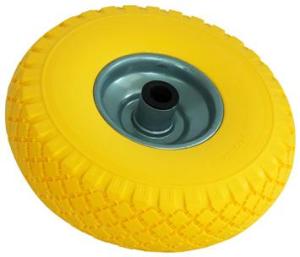 RUOTA CARRELLO ANTIFORO MOZZO CENTRATO