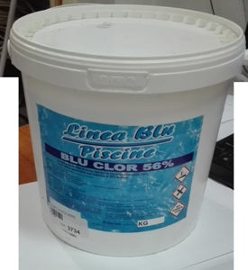 CLORO IN POLVERE KG 10 PER PISCINE