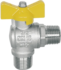 RUBINETTO GAS 1/2 X FLESSIBILE M/M