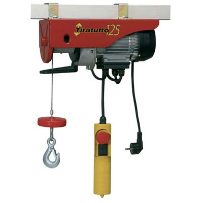 PARANCO ELETTRICO KG200-kg400 MT.18 corda 1000W