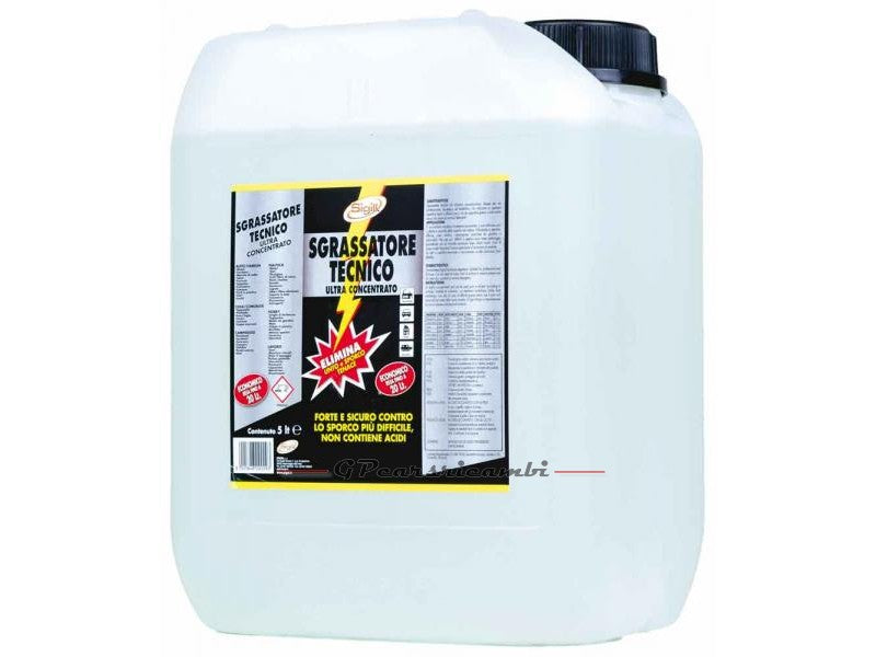 SGRASSATORE TECNICO 5 LT