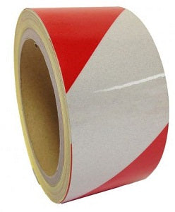 NASTRO ADESIVO BIANCO/ROSSO