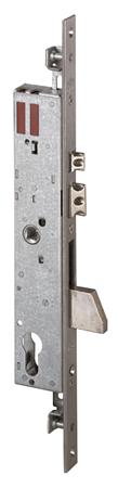 SERRATURA MONTANTE INFILARE ELETTRICA 16225 CISA B.Q INOX F.MM 22 F.SAGOM M1 TRIPL+SCR+Q8 E.MM 30