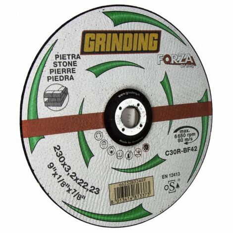 DISCO MARMO 115 X 3,2 GRINDING FORZA PRO