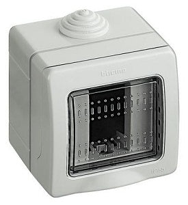 CASSETTA STAGNA 2 POSTI S/FRON 25402 TIC