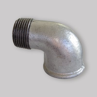 GOMITO 1 1/2 M F ZINCATO fig92