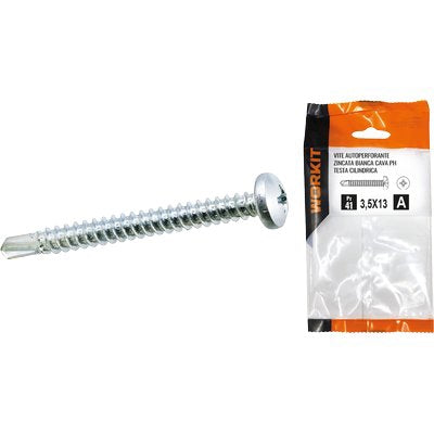 VITI BLISTER AUTOPERFORANTE T.C. 4.8X45 PZ 12