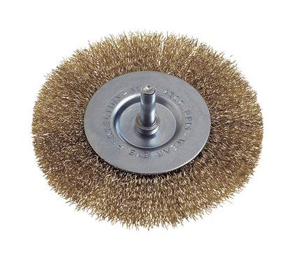 SPAZZOLA CIRCOLARE D.75 C/GAMBO POGGI ART.470.00