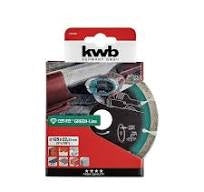 DISCO DIAMANTATO 125  KWB EINHELL GREEN LINE