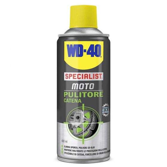 PULITORE CATENA MOTO SPRAY WD-40 SPECIALIST 400 ML