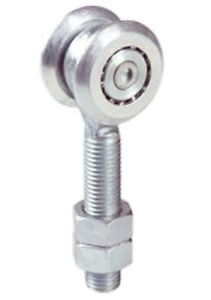 CARRELLO A 2 RUOTE MM 44 CON CUSCINETTO SCORREVOLE ART.330 IBFM