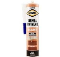 SILICONE ACRILICO LEGNO&PAVIMENTI BOSTIK UNIVERSALE ROVERE SCURO 300 ML