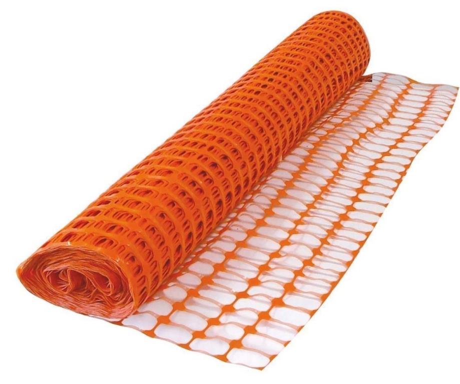 RETE CANTIERE PROTEZIONE ARANCIO H 1,50 X 50MT