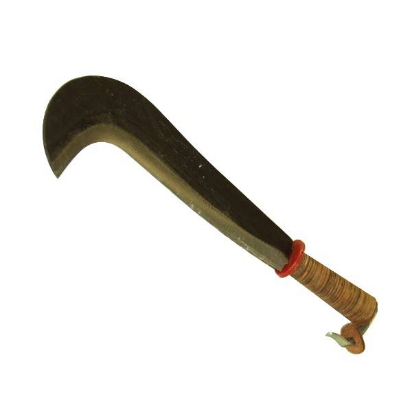RONCOLA C/MANICO CUOIO CM.24 MOD. BERGAMO