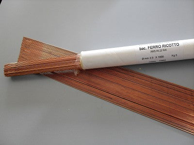 BACCHETTA FERRO 3 MM SALDARE