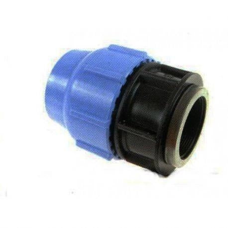 NIPLES 1 D F 63X2 PVC  250.63