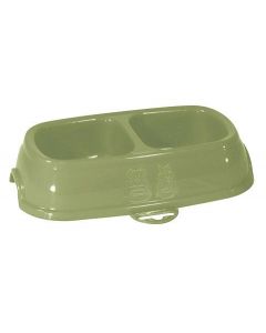 CIOTOLA PLASTICA DOPPIA 26X13X5 CL. 400+400