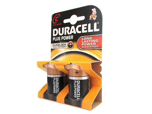 BATTERIA DURACELL 1\2 TORCIA CONF. 2 PZ