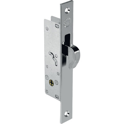 SERRATURA MONTANTE INFILARE YF15 YALE B.Q NICH F.MM 16 C/SPILLO GANCIO E.MM 20