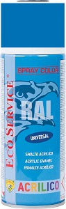 SPRAY BLU CIELO RAL 5015