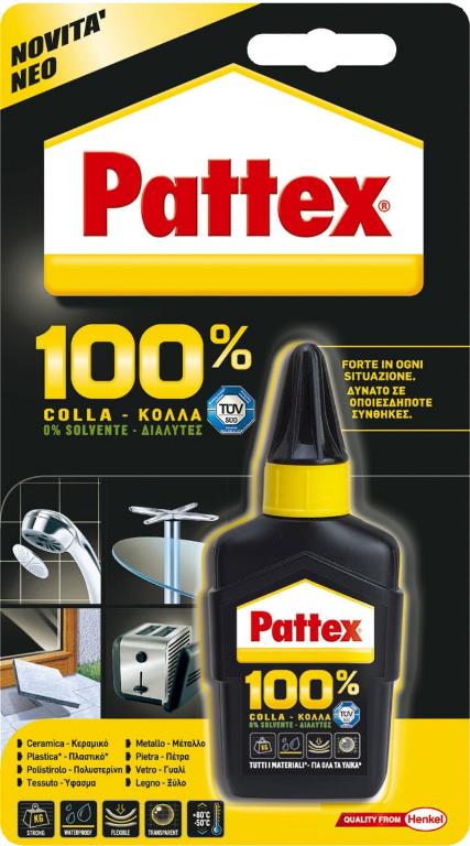 COLLA PATTEX 100% 50 GR