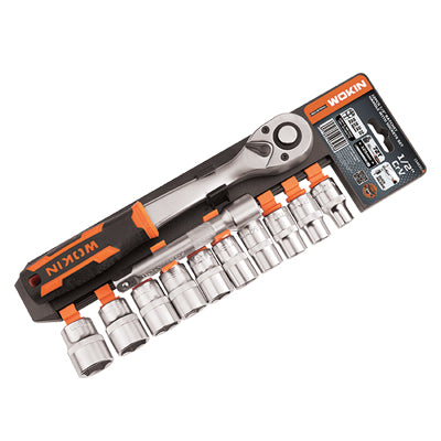 SERIE CHIAVI A BUSSOLA ESAGONALI 1/2 154830 WOKIN  MM 10/22 CF=PZ 12
