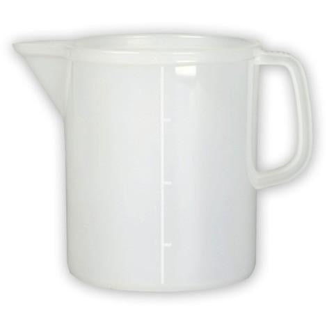 CARAFFA GRADUATA 1 LT PLASTICA