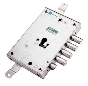 SERRATURA METALLO APPLICARE 85571 MOTTURA F.SAGOM M4 TRIPL+SCR E.MM 60 SX