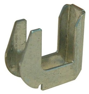 GANCIO PER RIPIANI METALLICI SISTEMA A GANCIO 40 CM