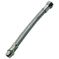 FLESSIBILE 1/2 MF 20CM PARINOX