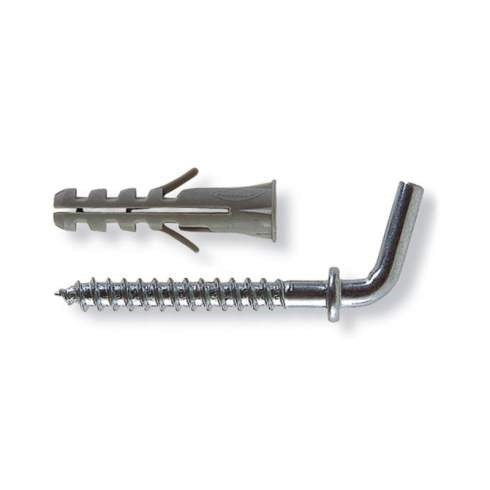 TASSELLO 6X30 A GANCIO BLISTER 10 PZ