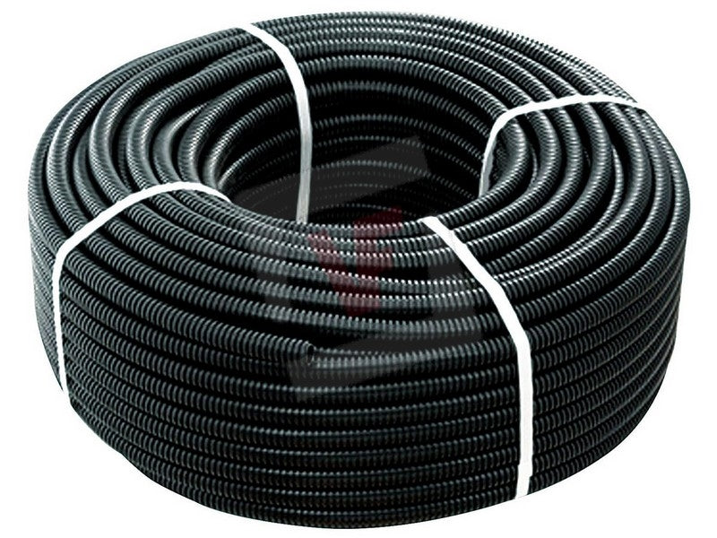 TUBO CORRUGATO NERO D.20 DA MT 25
