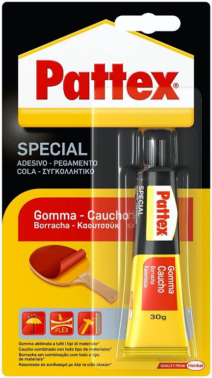 COLLA PATTEX SPECIAL GOMMA GR.30