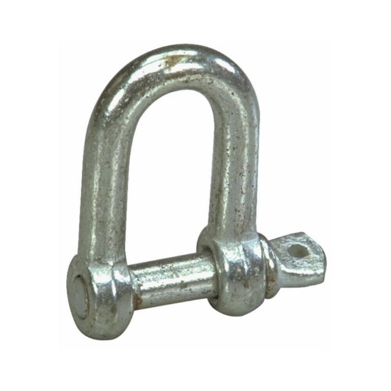 GRILLO 5 MM U PER FUNE 3/16