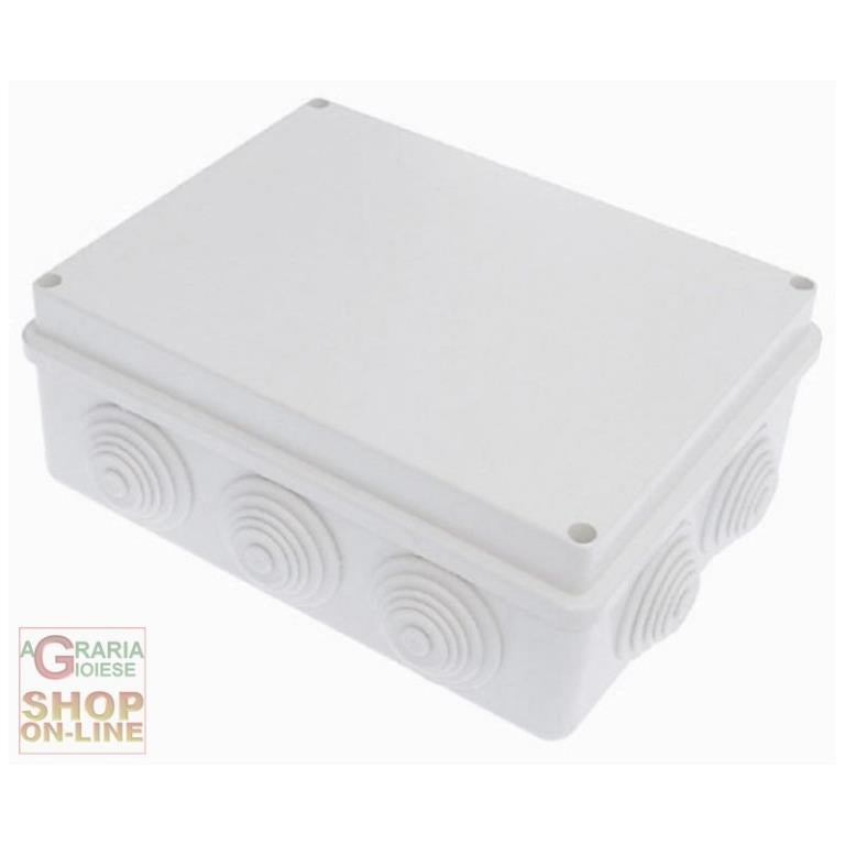 CASSETTA STAGNA 190X140X70 IP55 CON PASSACAVO