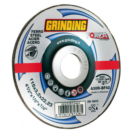 DISCO FERRO 115 X 3,2 GRINDING FORZA PRO