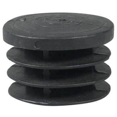 GOMMINO 40 MM NERO TONDO