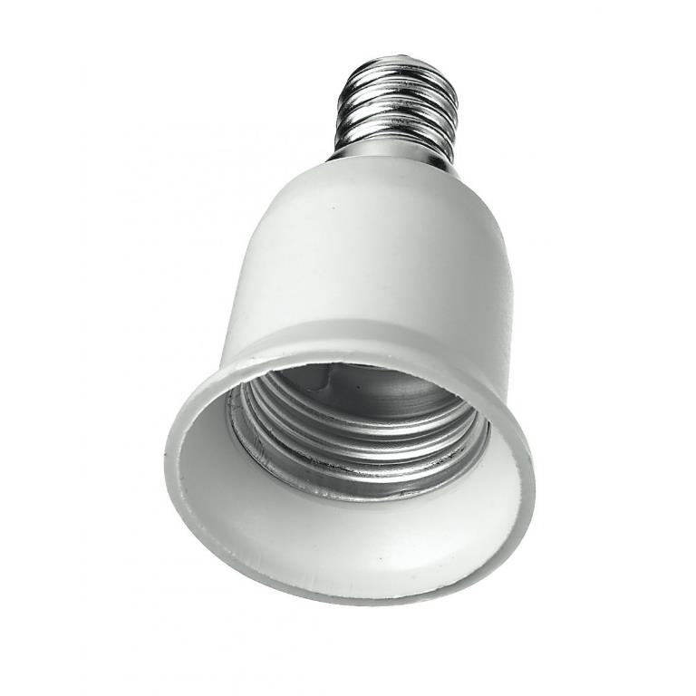 ADATTATORE E14/E27 PER LAMPADA 60W