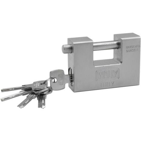 LUCCHETTO ANTISCASSO MM 84 CHIAVI 5