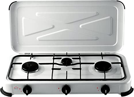 FORNELLO GAS 60X34X11 3 FUOCHI