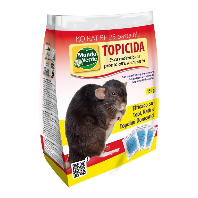 ESCA TOPI ROSSA DA 500 GR (FORTE)