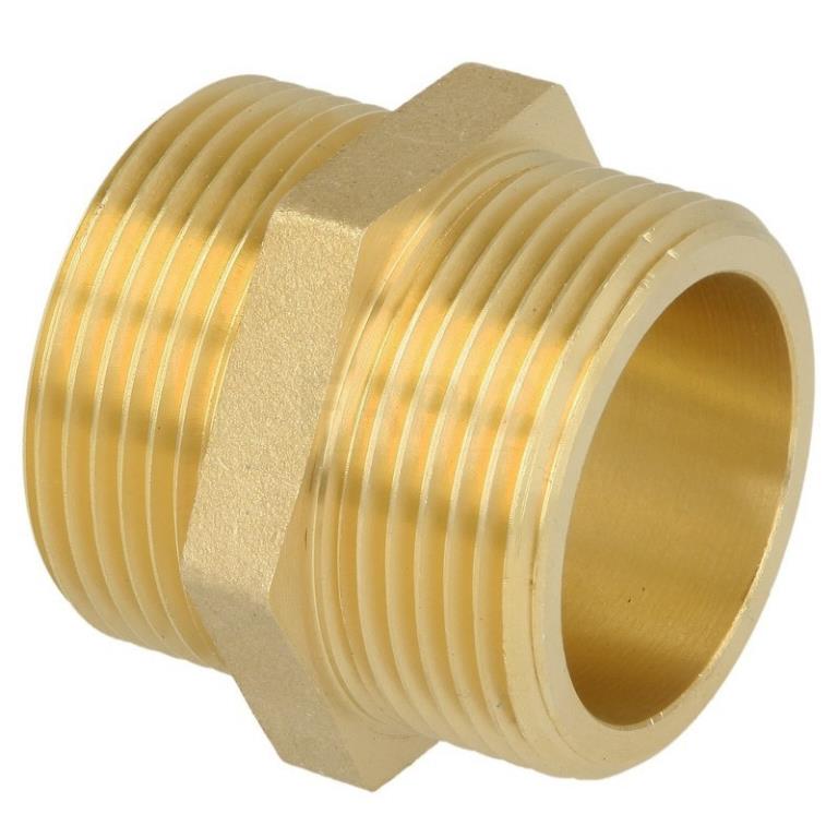 NIPLES 1 1/4 OTTONE