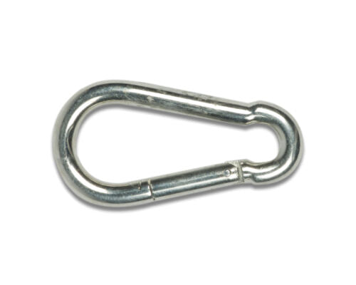 MOSCHETTONE ACC. ZINC. MM 11X120 con vite sicurezza